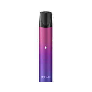 RELX悅刻電子菸一代經典單杆單主機 - 炫紫星海【彩燈版】+ 贈送百態FPX煙彈