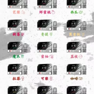 RELX悅刻一代通用煙彈-FPX百態折扣包：任選三盒999元